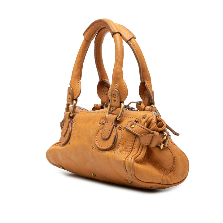 Chloé Mini Cuir Paddington Sac à main