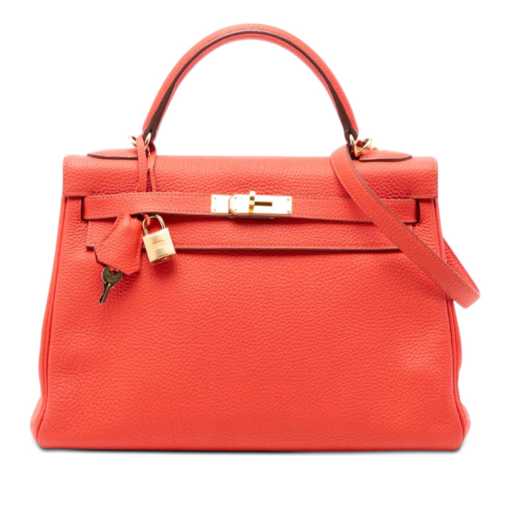 Hermès Togo Kelly II Retourne 32