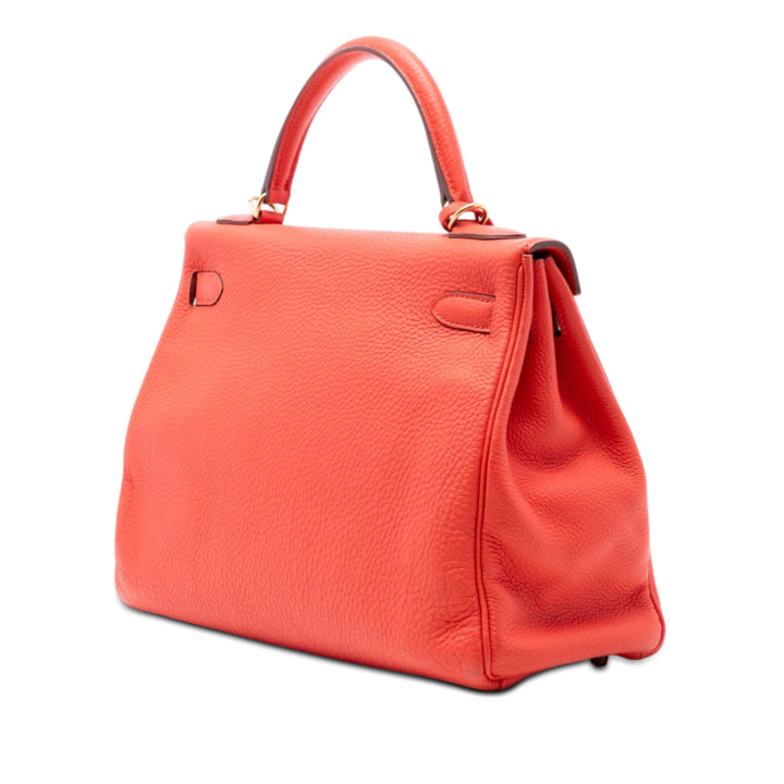 Hermès Togo Kelly II Retourne 32
