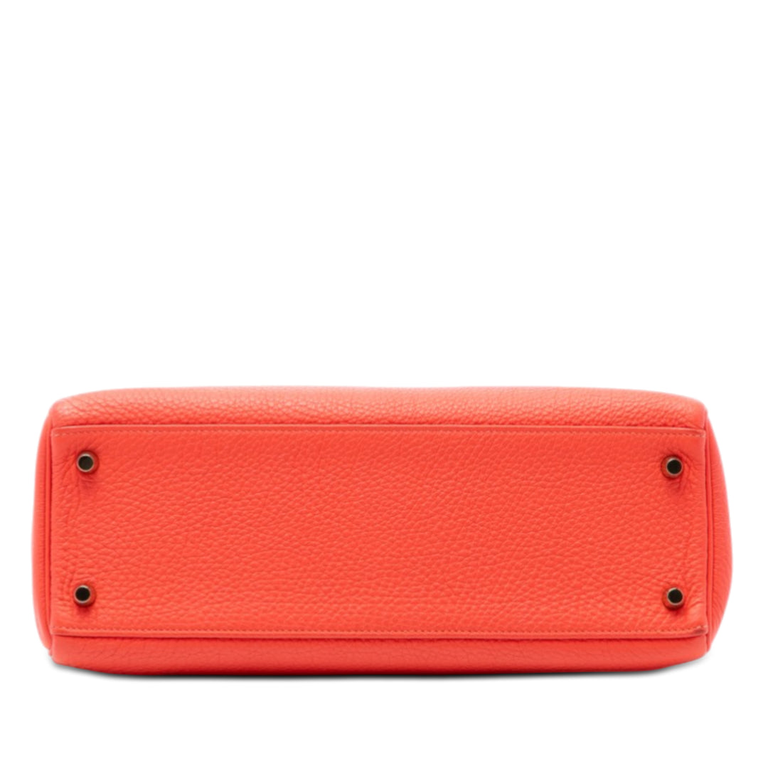 Hermès Togo Kelly II Retourne 32