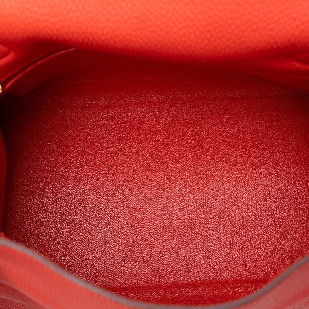 Hermès Togo Kelly II Retourne 32