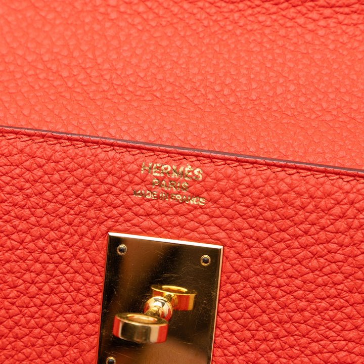 Hermès Togo Kelly II Retourne 32