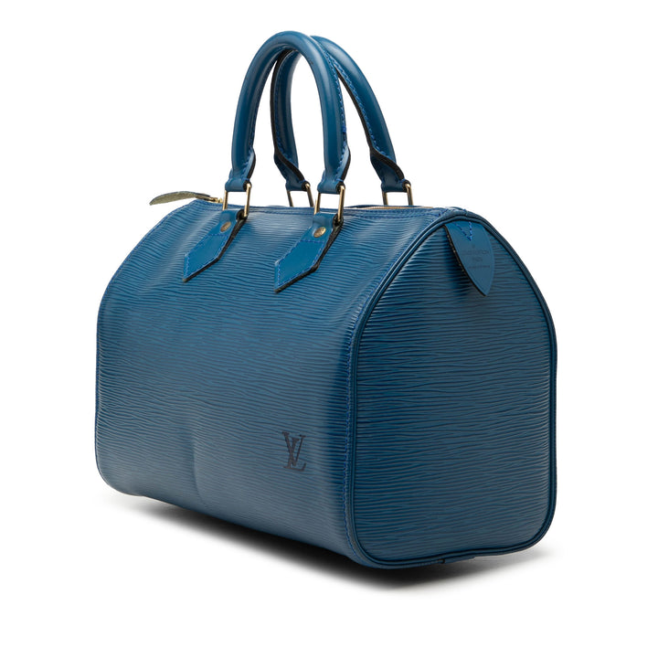 Louis Vuitton Epi Speedy 25