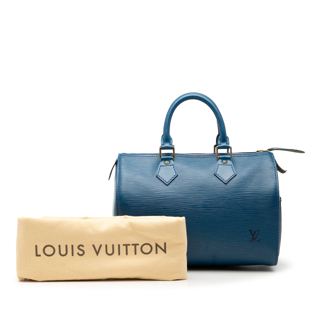 Louis Vuitton Epi Speedy 25