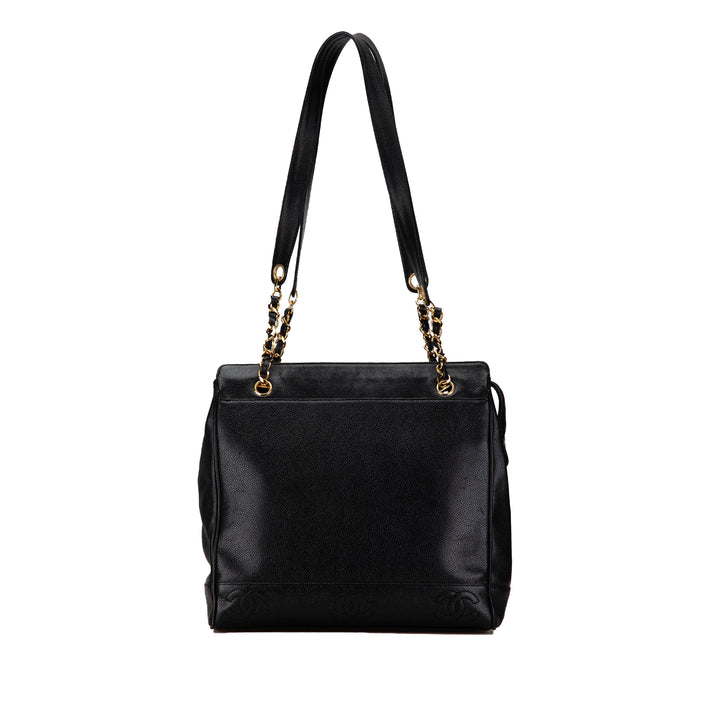 Chanel Triple CC Sac Cuir caviar