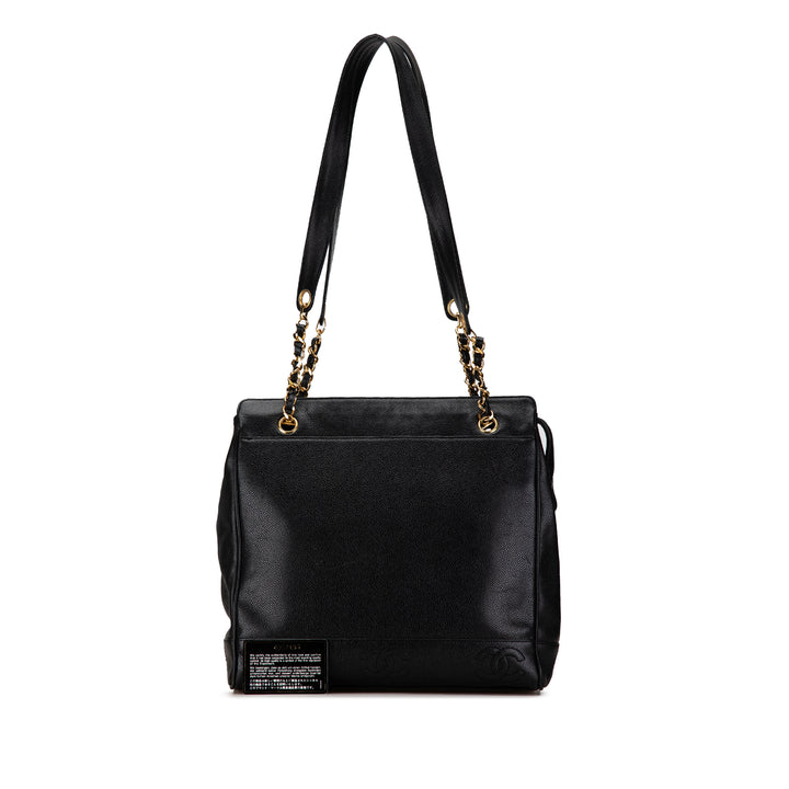 Chanel Triple CC Sac Cuir caviar