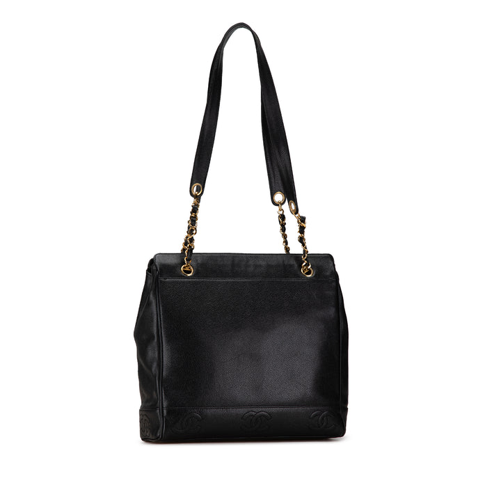 Chanel Triple CC Sac Cuir caviar