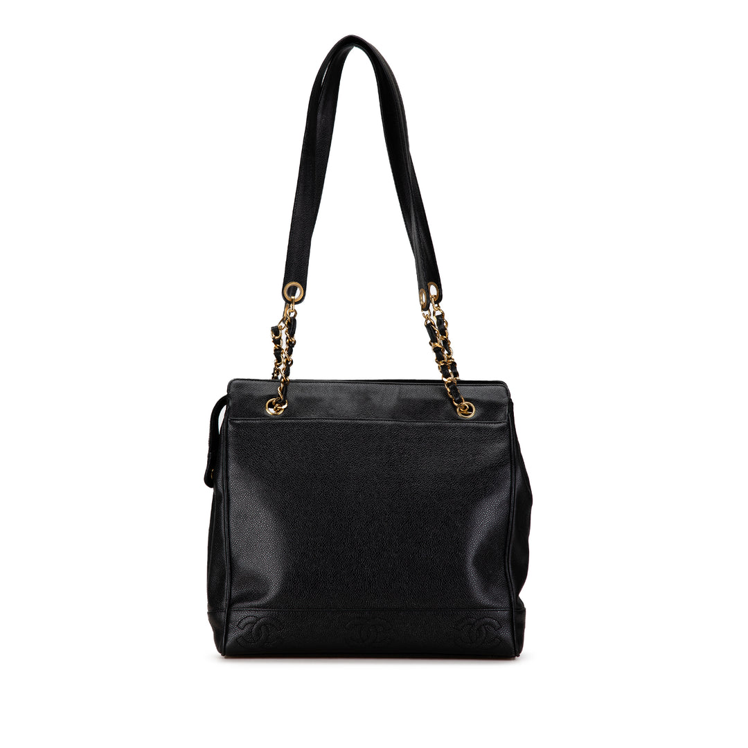 Chanel Triple CC Sac Cuir caviar