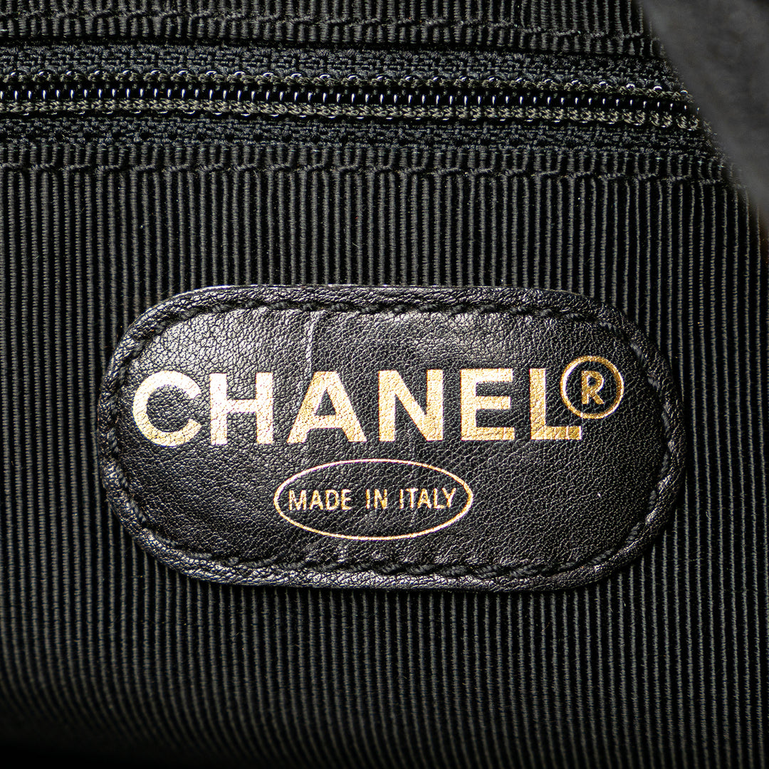 Chanel Triple CC Sac Cuir caviar