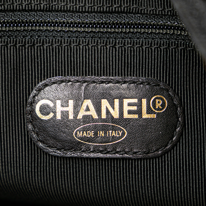 Chanel Triple CC Sac Cuir caviar