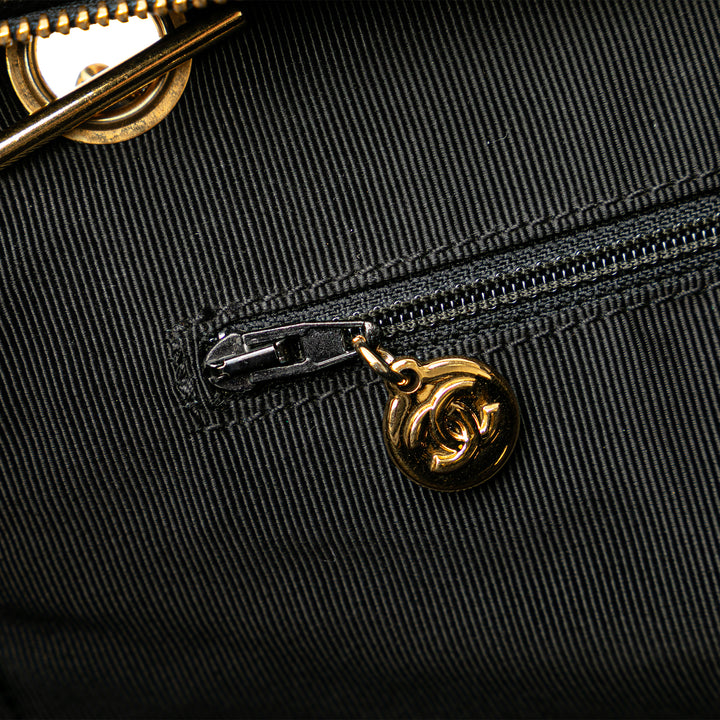 Chanel Triple CC Sac Cuir caviar