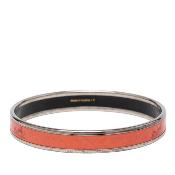 Hermès Narrow Caleche Émail Bracelet 65 Other