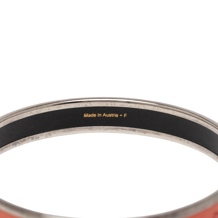 Hermès Narrow Caleche Émail Bracelet 65 Other