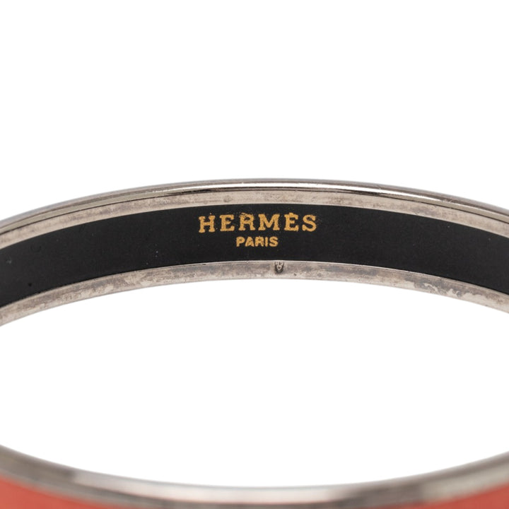 Hermès Narrow Caleche Émail Bracelet 65 Other