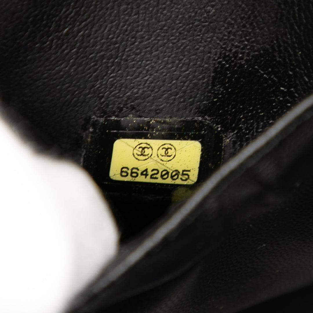 Chanel CC Caviar Vanity Bag Noir – GABY PARIS Authentique
