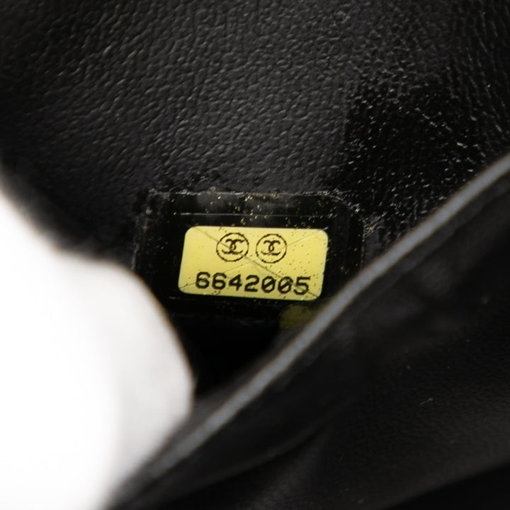 Chanel CC Caviar Vanity Bag Noir – GABY PARIS Authentique