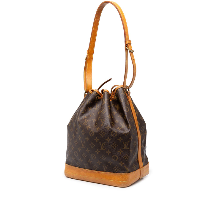 Louis Vuitton Noe GM Monogram Marron – vue 2 – GABY PARIS