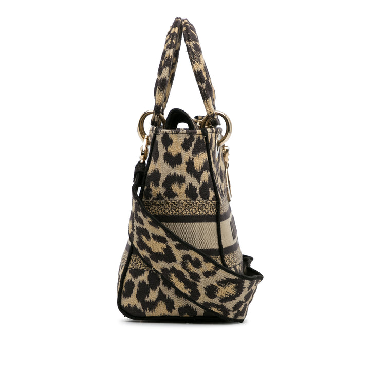 Medium Mizza Lady D-Lite Brown - Gaby Paris