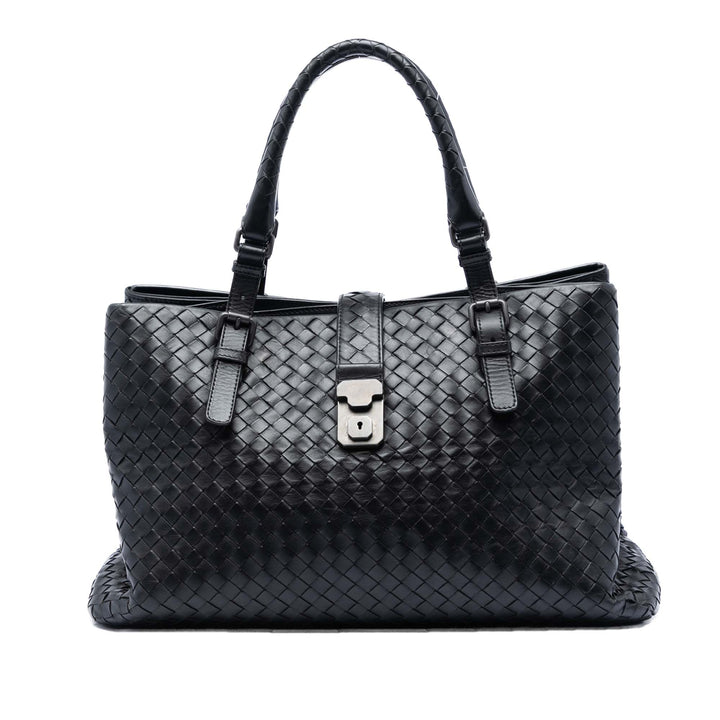 Bottega Veneta Medium Nappa Intrecciato Roma Cabas