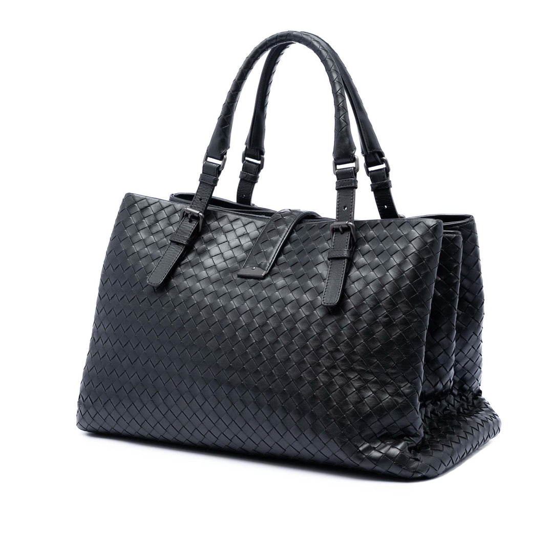 Bottega Veneta Medium Nappa Intrecciato Roma Cabas