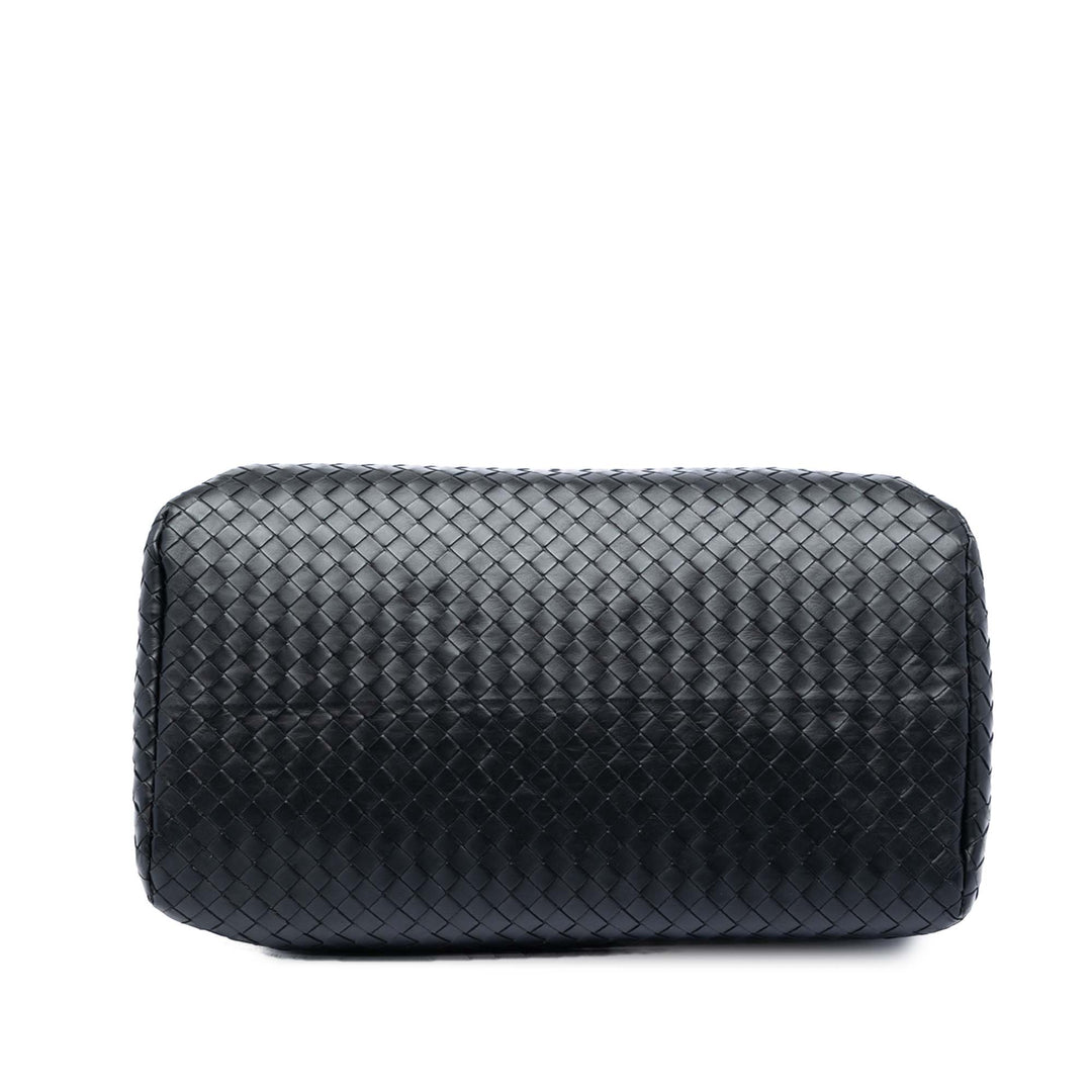 Bottega Veneta Medium Nappa Intrecciato Roma Cabas