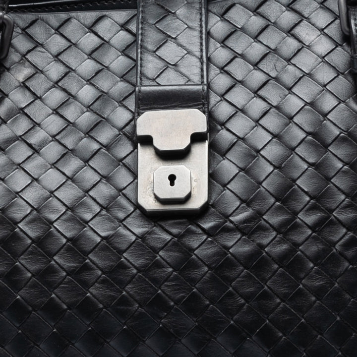 Bottega Veneta Medium Nappa Intrecciato Roma Cabas