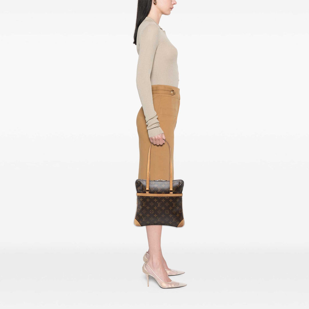 Louis Vuitton Coussin GM Monogram Marron – vue 6 – GABY PARIS