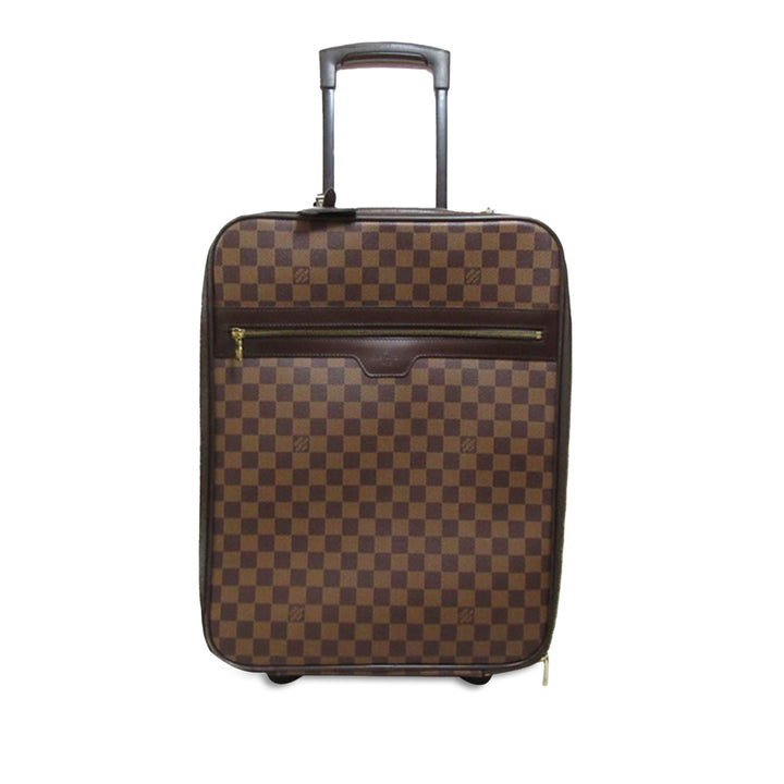 Louis Vuitton Damier Ebene Pegase 45 Brown - GABY PARIS