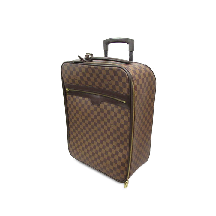 Louis Vuitton Damier Ebene Pegase 45 Brown - GABY PARIS