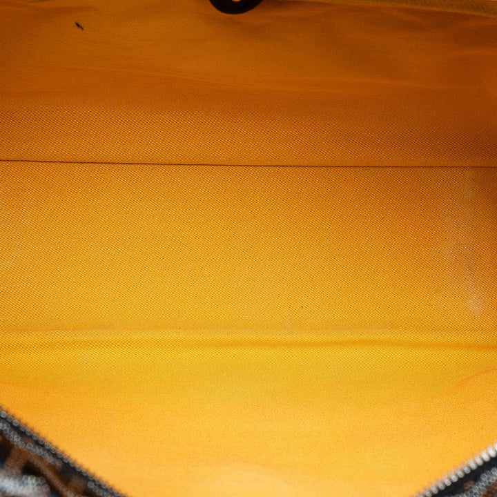 Goyard Goyardine Ambassade MM Noir