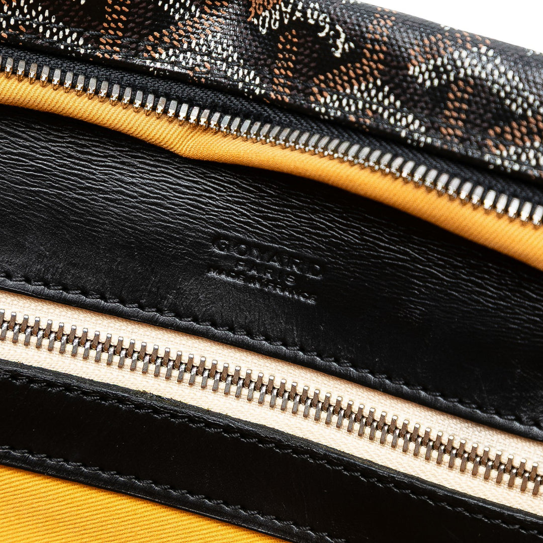 Goyard Goyardine Ambassade MM Noir