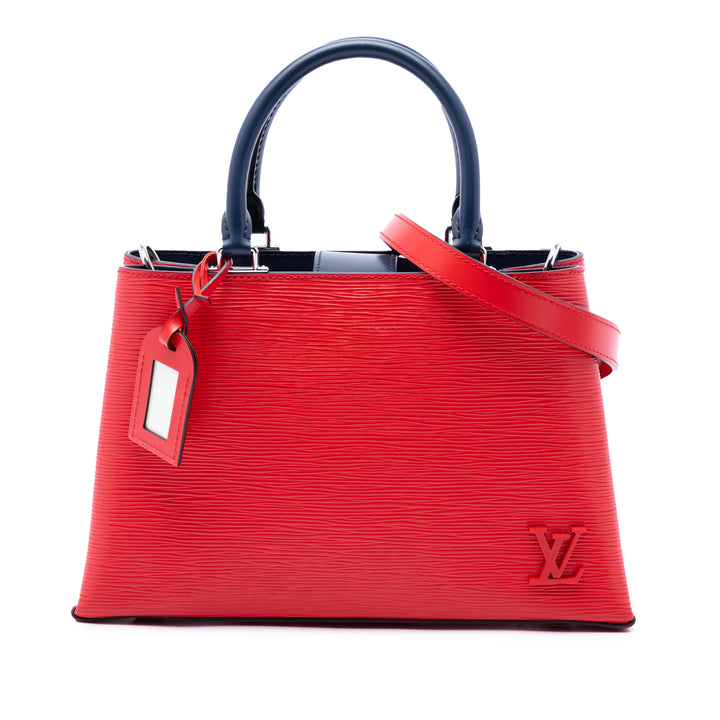 Louis Vuitton Kleber PM Épi Rouge – vue principale – GABY PARIS