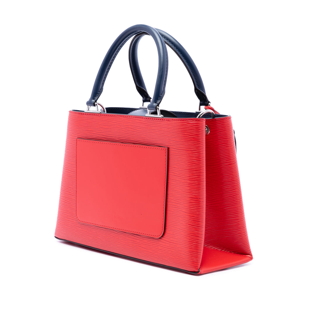 Louis Vuitton Kleber PM Épi Rouge – vue 2 – GABY PARIS