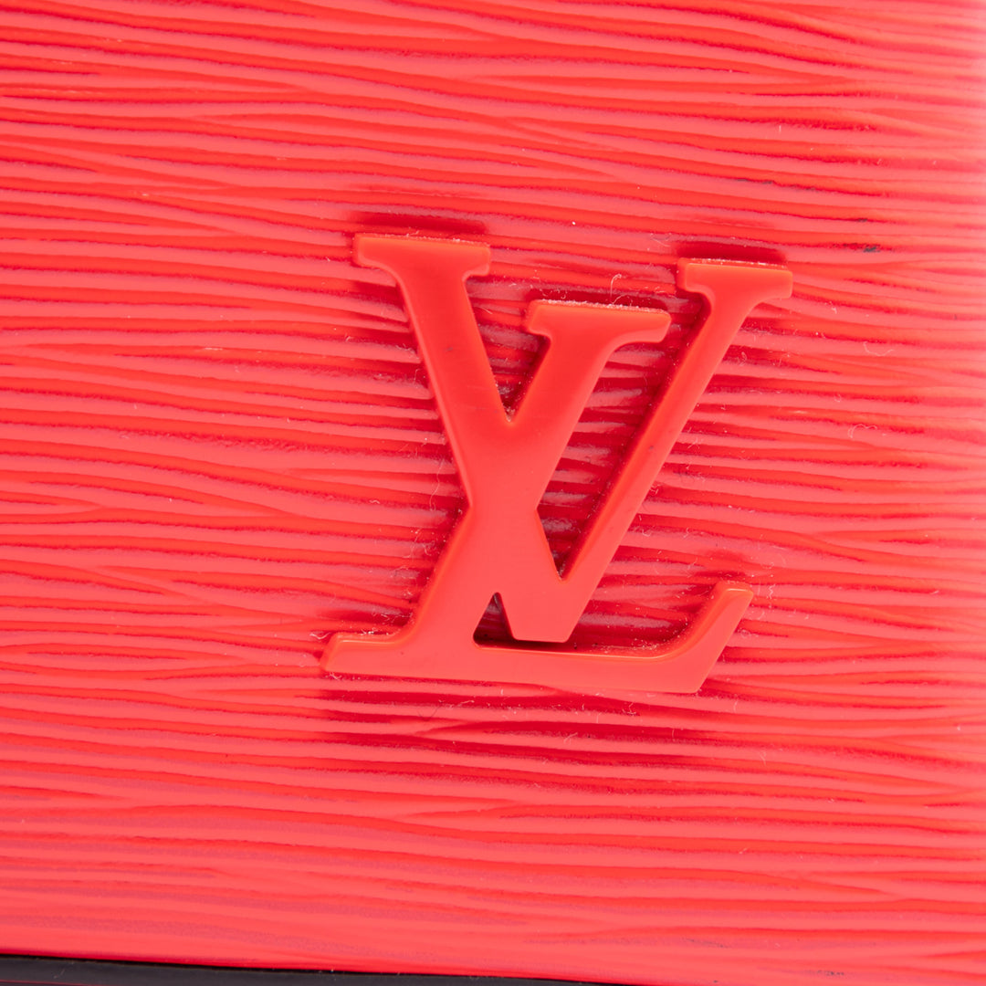 Louis Vuitton Kleber PM Épi Rouge – vue 5 – GABY PARIS