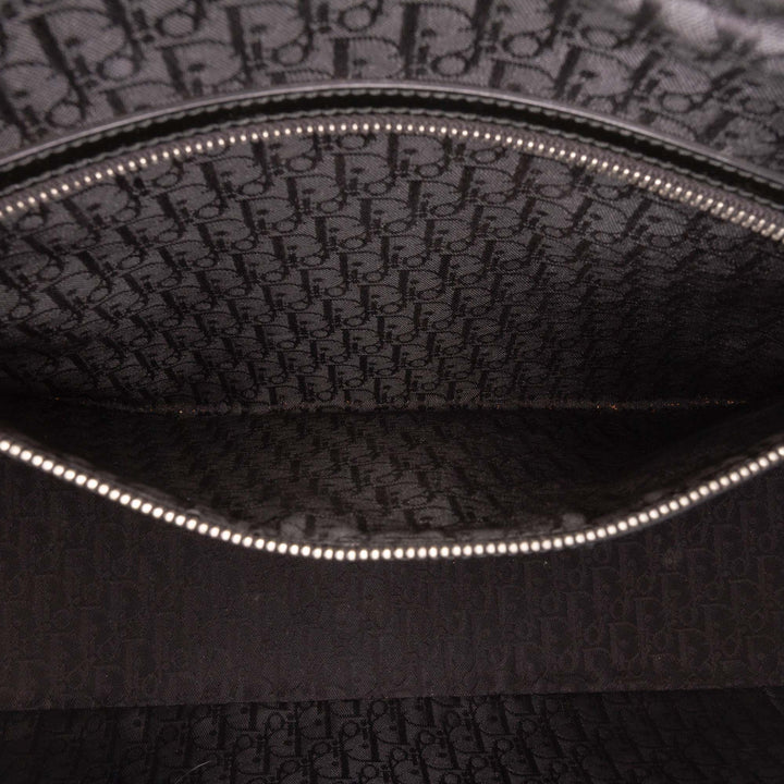 Extra Large Patent Cannage Lady Dior Black - Gaby Paris