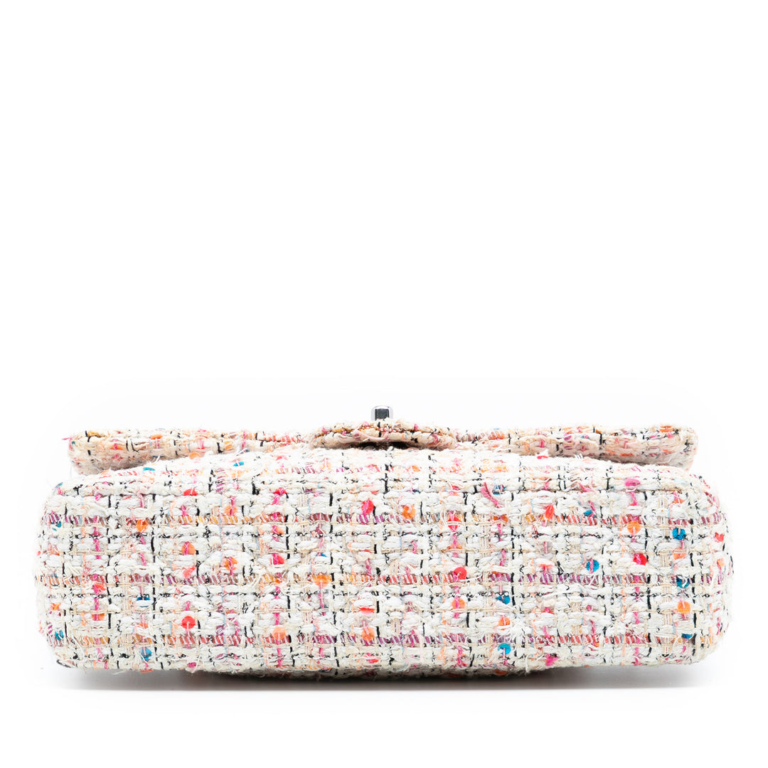 Chanel Medium Classic Tweed Double rabat