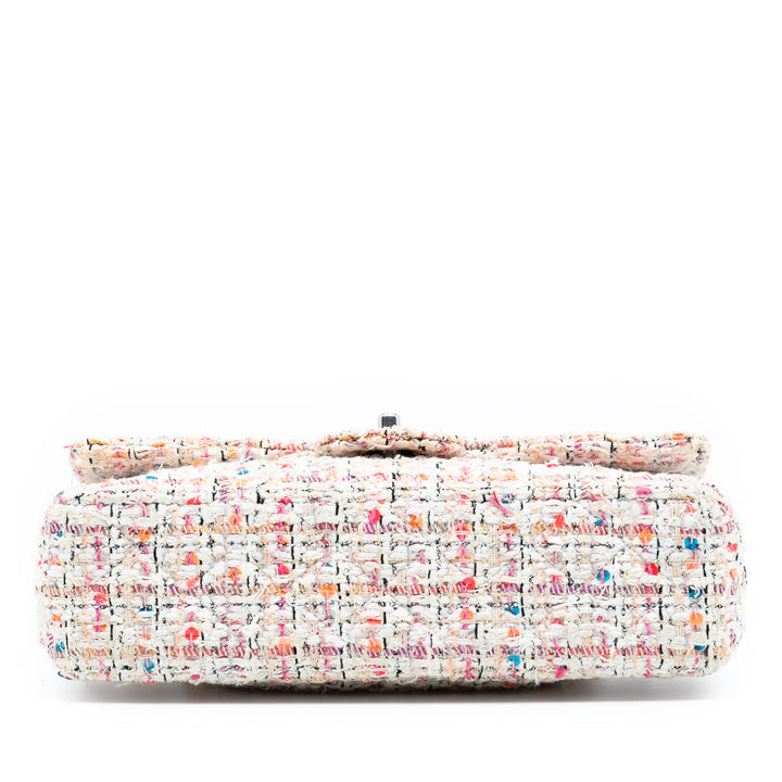 Chanel Medium Classic Tweed Double rabat