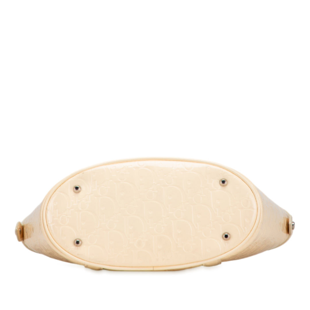 Dior Diorissimo Trotter Cuir verni Cabas