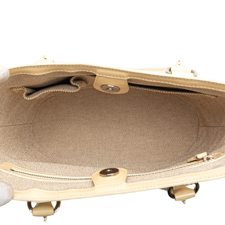 Dior Diorissimo Trotter Cuir verni Cabas