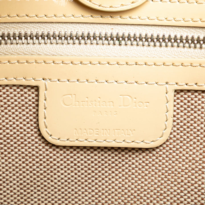 Dior Diorissimo Trotter Cuir verni Cabas