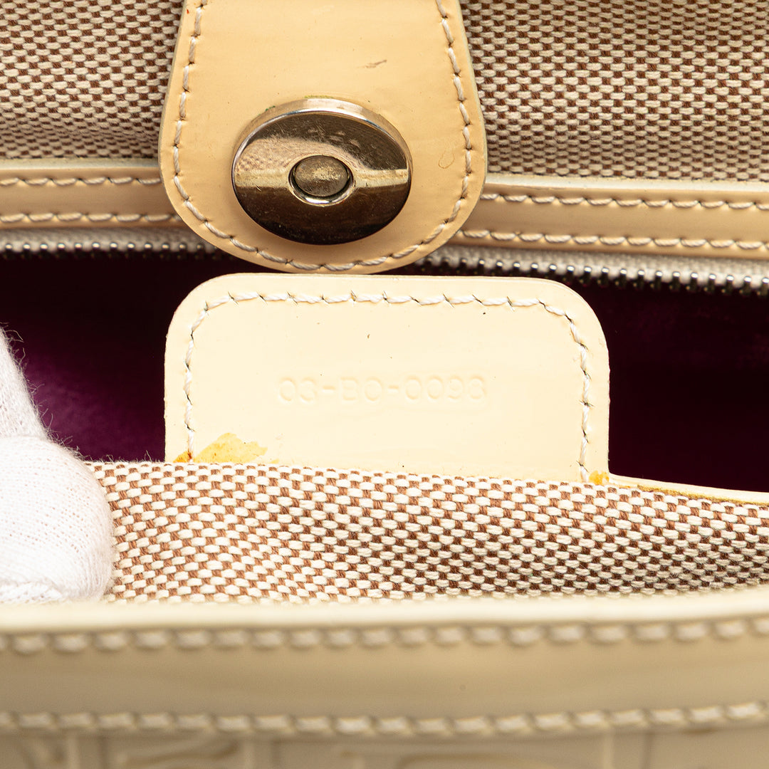 Dior Diorissimo Trotter Cuir verni Cabas