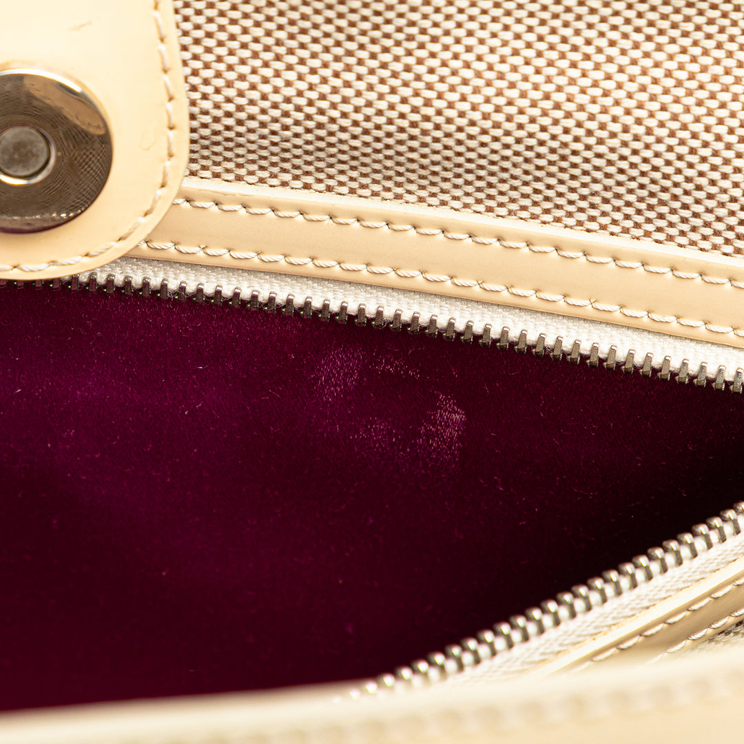 Dior Diorissimo Trotter Cuir verni Cabas