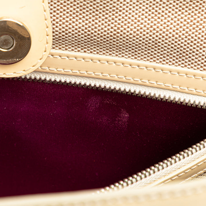 Dior Diorissimo Trotter Cuir verni Cabas