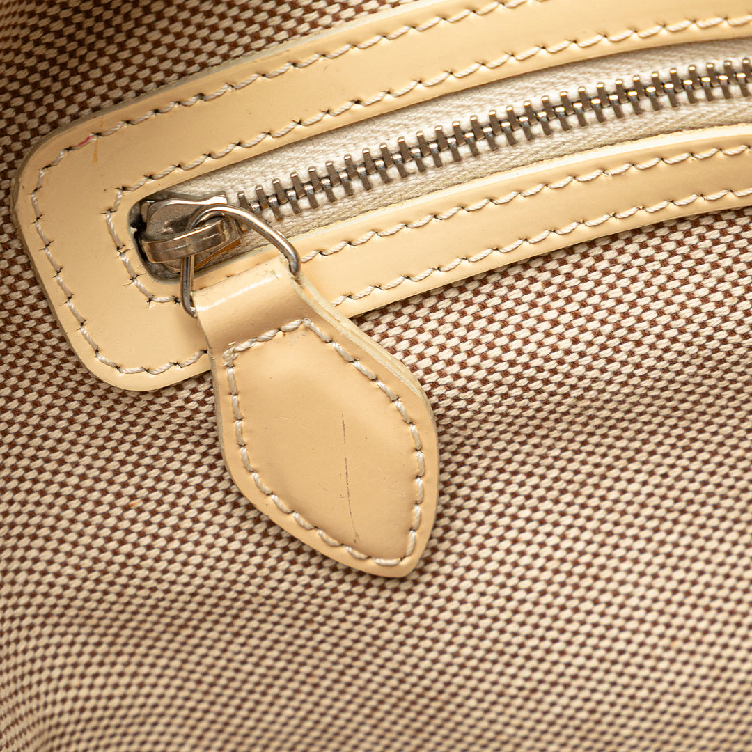 Dior Diorissimo Trotter Cuir verni Cabas