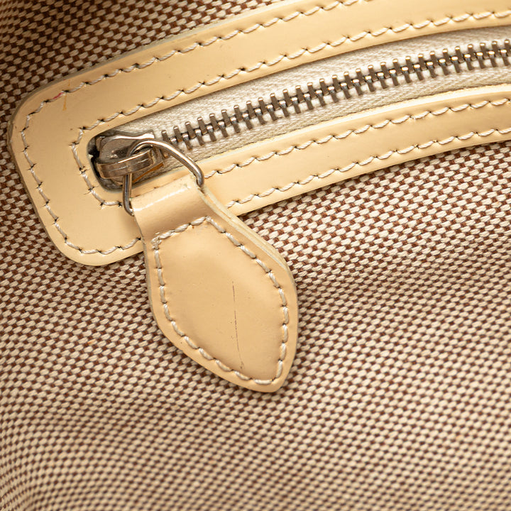 Dior Diorissimo Trotter Cuir verni Cabas