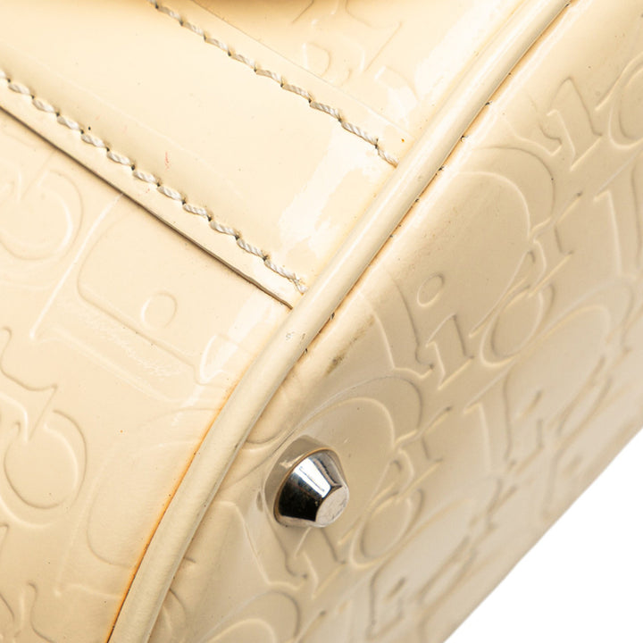 Dior Diorissimo Trotter Cuir verni Cabas