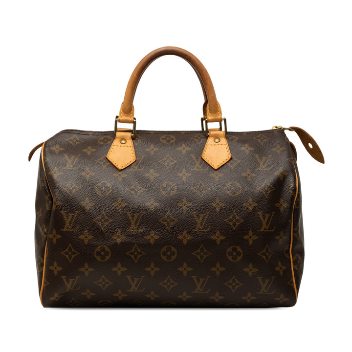 Speedy 30 Monogram Marron