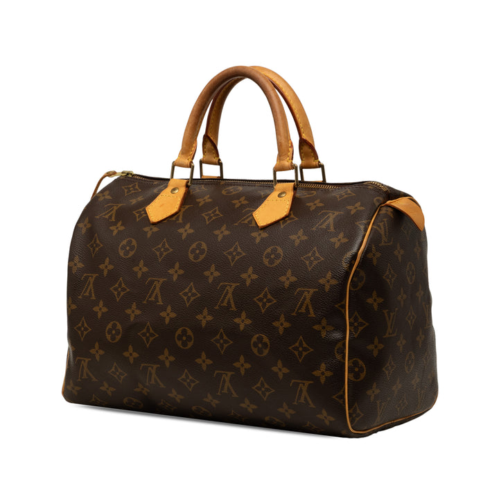 Speedy 30 Monogram Marron