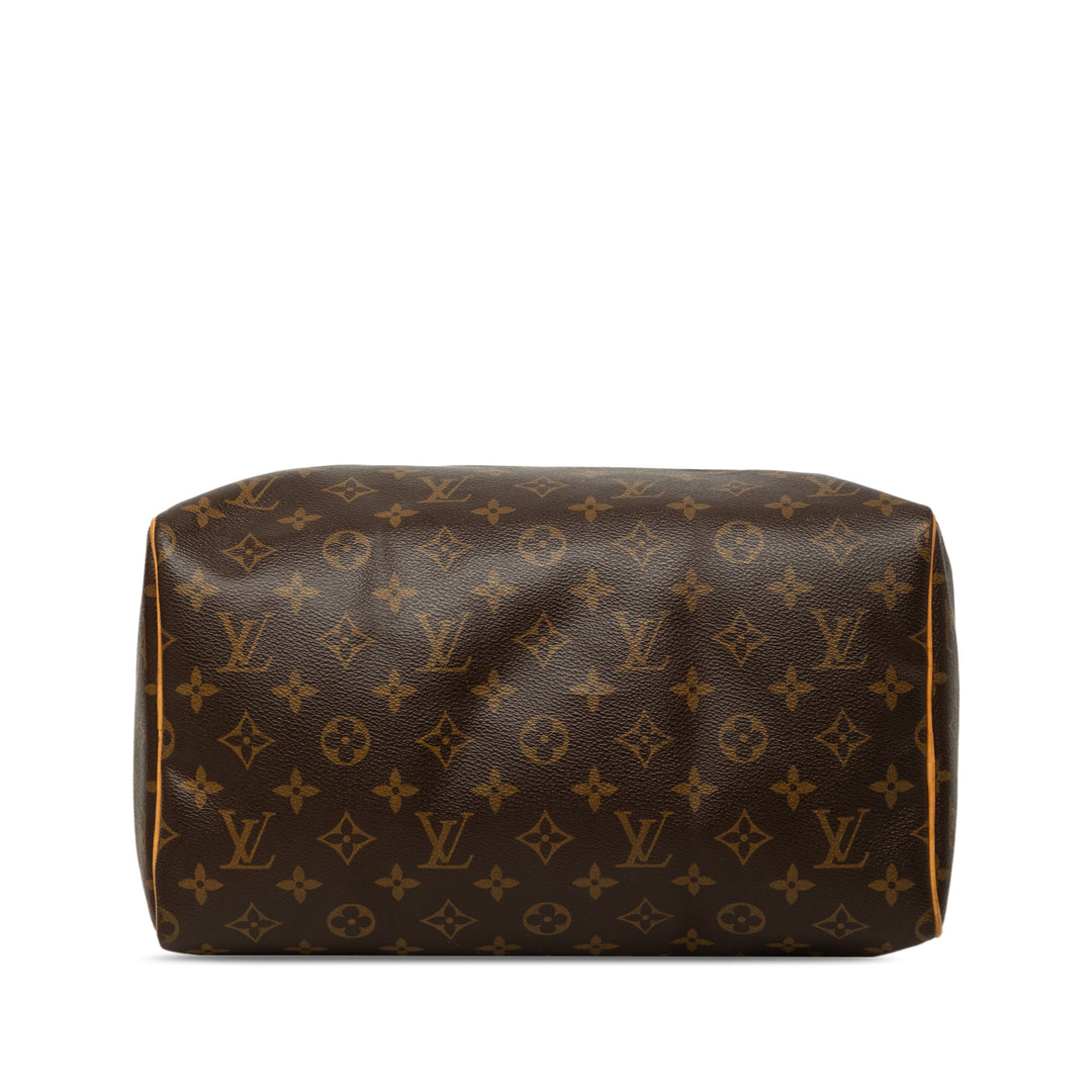 Speedy 30 Monogram Marron