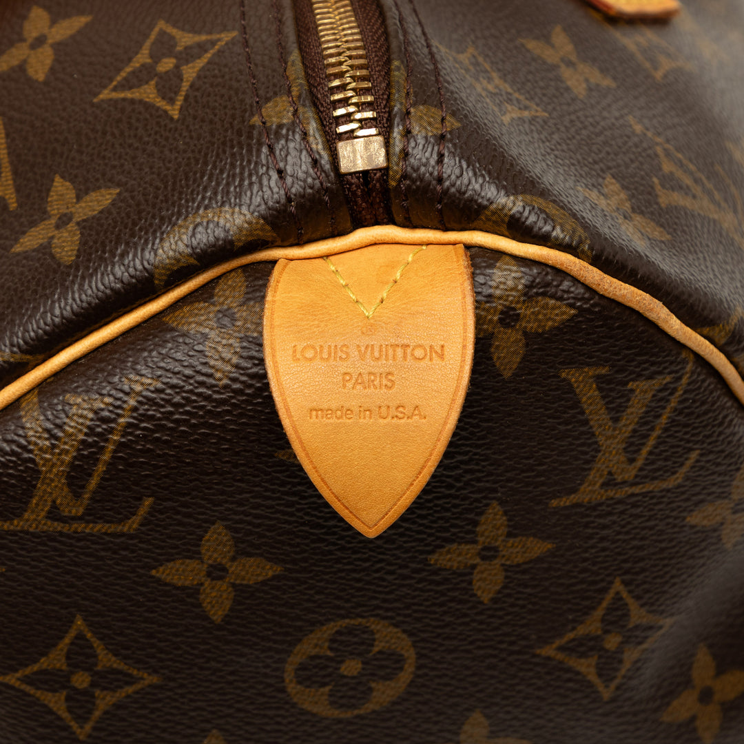 Speedy 30 Monogram Marron